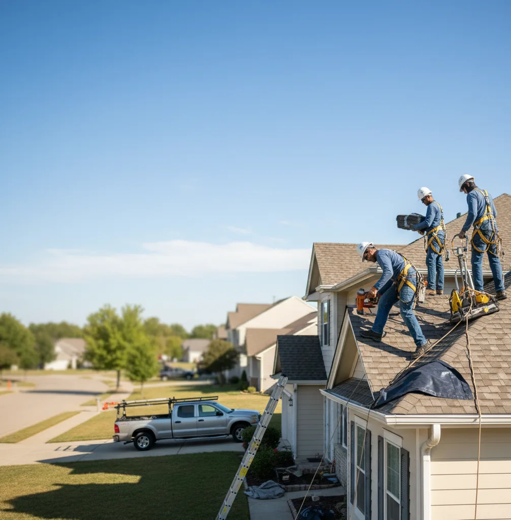 Roof Repair in East Pittsburgh